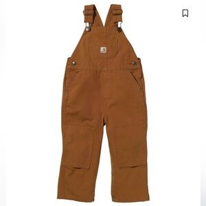 CARHARTT TODDLERS' COTTON DUCK OVERALLS